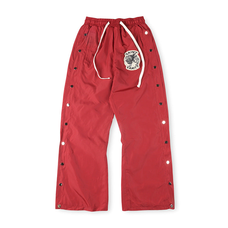 SAINT VANITY  Nylon Hooded Track  Pants