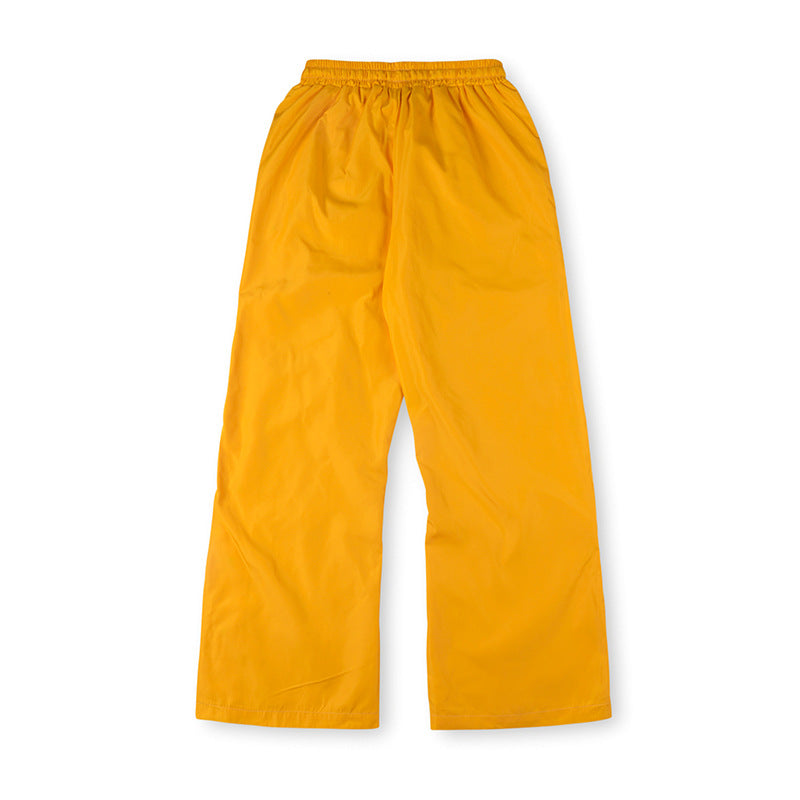 SAINT VANITY  Nylon Hooded Track  Pants “Yellow”