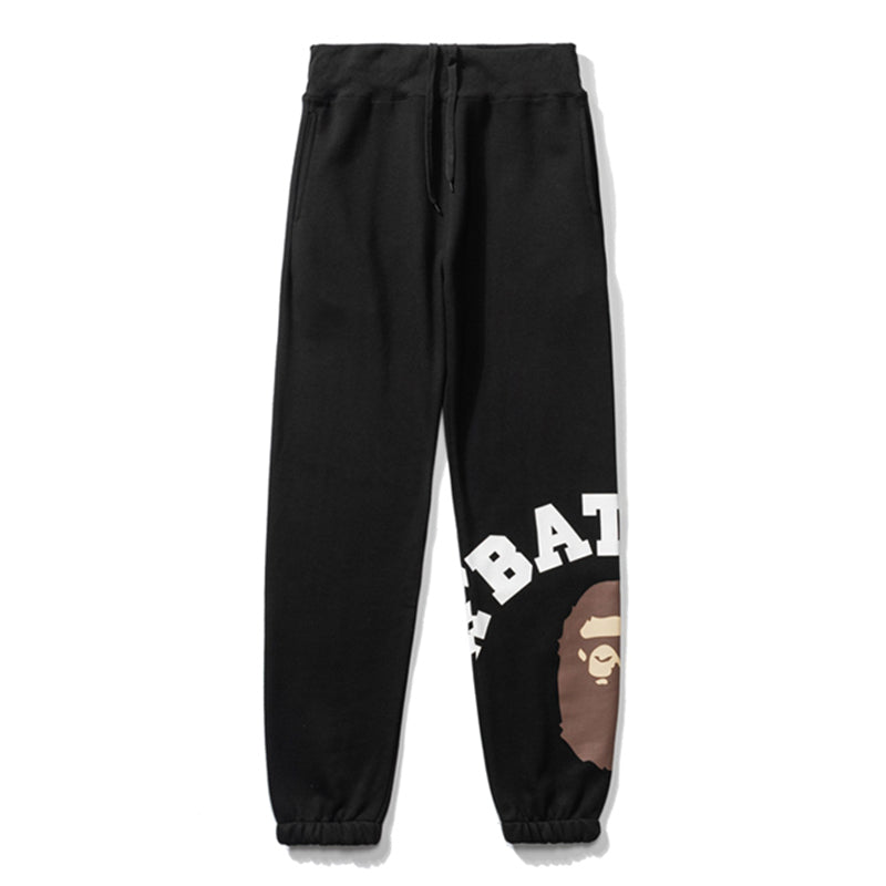 Bape Logo Printed Pant #8899